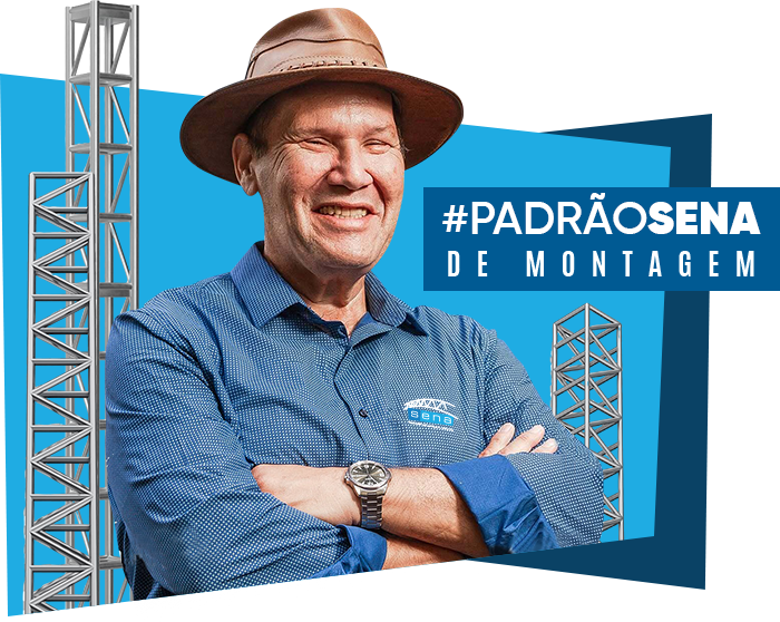 A Sena Soluções Estruturais – Eventos é uma empresa especializada na locação e montagem de estruturas para eventos