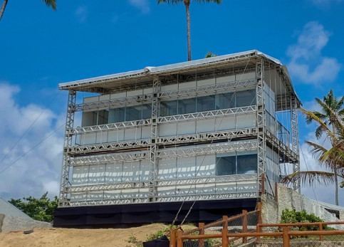 Stands básico e construídos