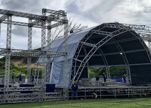 Sistema GeoSpace (Palco GeoSpace)